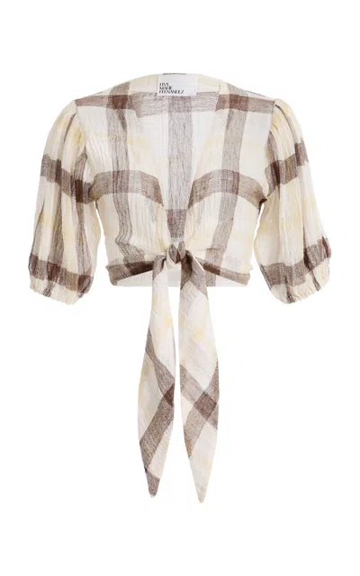 Lisa Marie Fernandez Moda Operandi In Brown