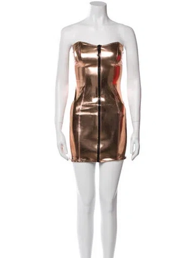 Pre-owned Lisa Marie Fernandez Nylon Mini Dress W/ Tags