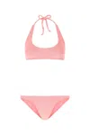 Lisa Marie Fernandez Stretch Terry Bikini Set