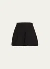 LISA MARIE FERNANDEZ POUF GAUZE SHORTS