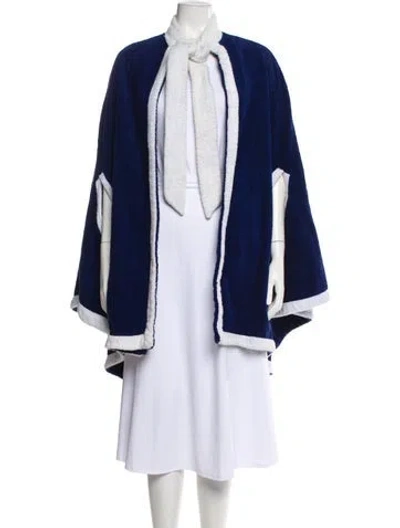 Pre-owned Lisa Marie Fernandez Robe In Blue