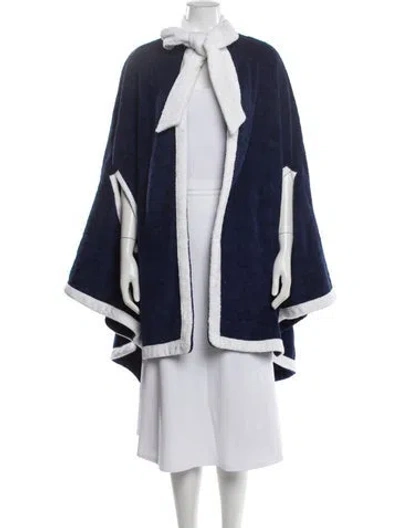 Pre-owned Lisa Marie Fernandez Robe W/ Tags In Blue