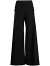 Lisa Marie Fernandez Sailor Cotton-blend Trousers In White