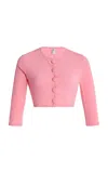 Lisa Marie Fernandez Seersucker Cardigan
