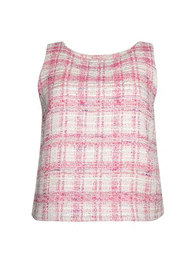 Lisa Marie Fernandez Sleeveless Jacquard Top