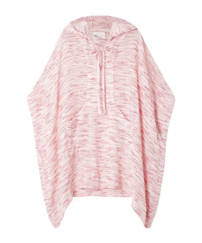 Lisa Marie Fernandez Striped Blouse In Pink