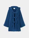 Lisa Marie Fernandez Terry Cotton Mini Cape Size: Xs/s