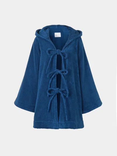 Lisa Marie Fernandez Terry Cotton Mini Cape Size: Xs/s