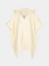 Lisa Marie Fernandez Terry Cotton Short Poncho Size: Xs/s In Pink