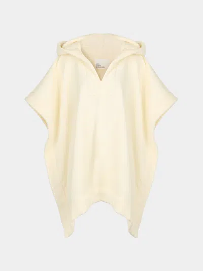 Lisa Marie Fernandez Terry Cotton Short Poncho Size: Xs/s In Pink