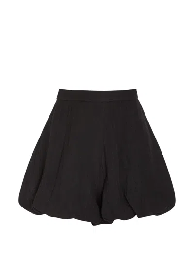 Lisa Marie Fernandez Textured Linen-blend Shorts In Blue