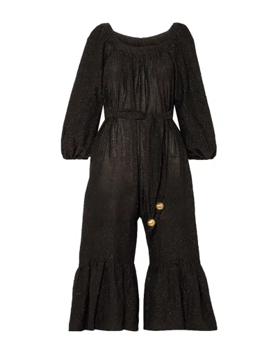 Lisa Marie Fernandez Jumpsuits In Black