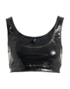 Lisa Marie Fernandez Woman Top Black Size 3 Nylon, Elastane In Black
