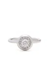 Lisa O 18k White Gold Meraviglioso Diamond Ring