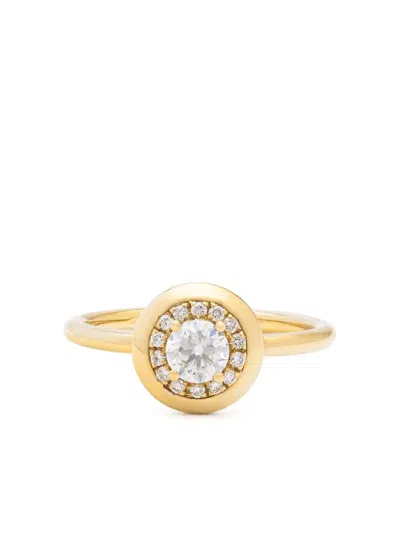 Lisa O 18k Yellow Gold Meraviglioso Diamond Ring