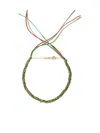 Lisa O 9k Yellow Gold Na Gioia Diamond Bracelet
