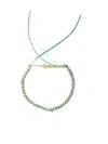 Lisa O 9k Yellow Gold Na Gioia Diamond Bracelet