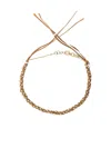 Lisa O 9k Yellow Gold Na Gioia Diamond Bracelet