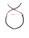 Lisa O 9k Yellow Gold Na Gioia Diamond Bracelet