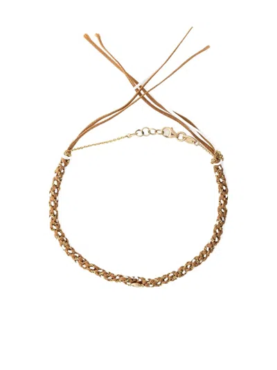 Lisa O 9kt Yellow Gold Gioia Diamond Bracelet