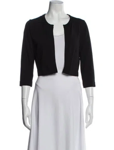 Pre-owned Lisa Perry Bolero In Black
