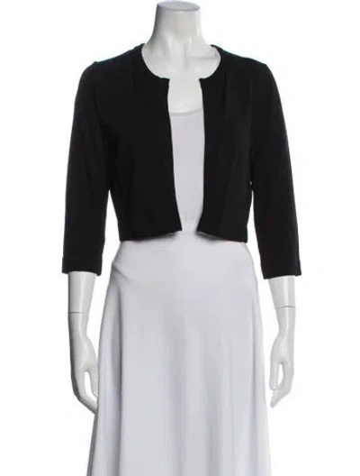 Pre-owned Lisa Perry Bolero In Black
