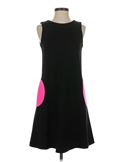 Pre-owned Lisa Perry Casual Dress In Black