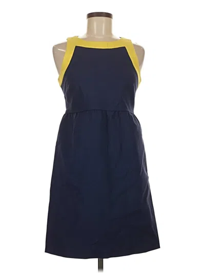 Pre-owned Lisa Perry Casual Dress In Blue