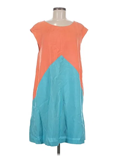 Pre-owned Lisa Perry Casual Dress In Orange