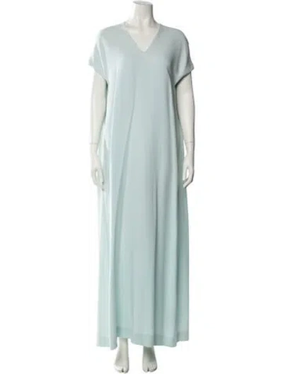 Pre-owned Lisa Perry Silk Long Dress In Multi