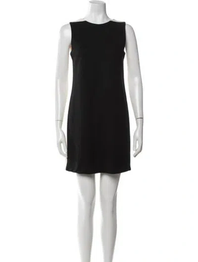 Pre-owned Lisa Perry Wool Mini Dress In Multi