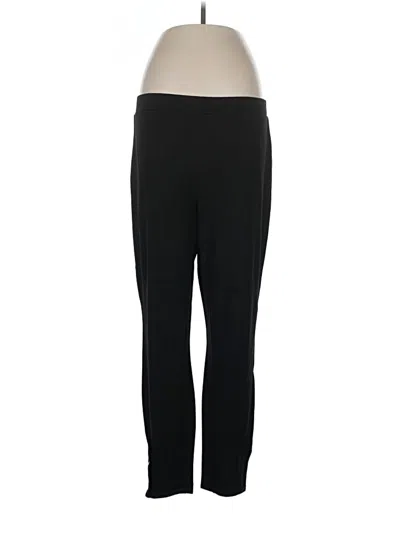 Pre-owned Lisa Rinna Active Pants In Black