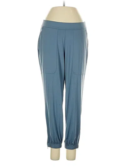 Pre-owned Lisa Rinna Active Pants In Blue