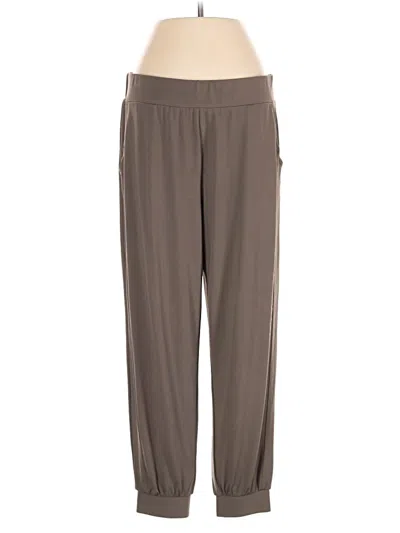 Pre-owned Lisa Rinna Active Pants In Brown
