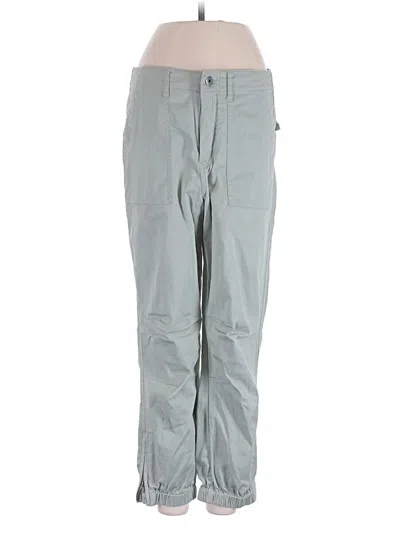 Pre-owned Lisa Rinna Cargo Pants In Gray