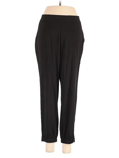 Pre-owned Lisa Rinna Casual Pants In Black