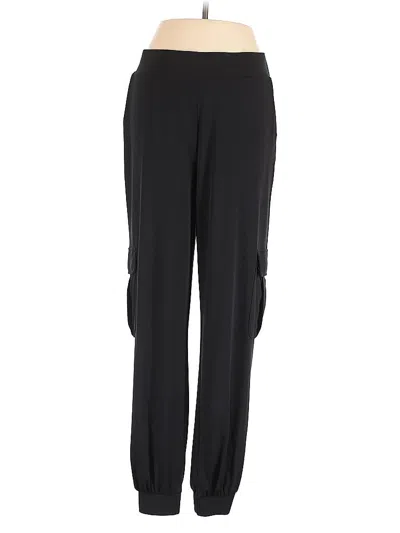 Pre-owned Lisa Rinna Casual Pants In Black