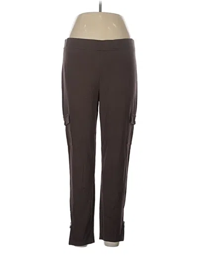 Pre-owned Lisa Rinna Casual Pants In Brown