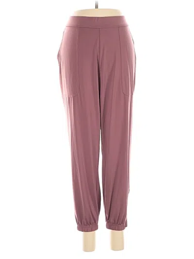 Pre-owned Lisa Rinna Casual Pants In Purple