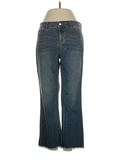 Pre-owned Lisa Rinna Jeans In Blue