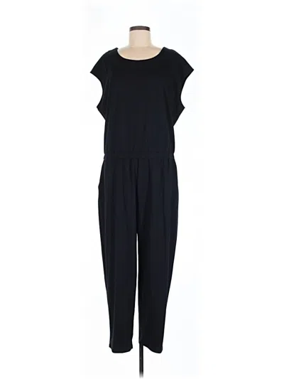 Pre-owned Lisa Rinna Jumpsuit In Black