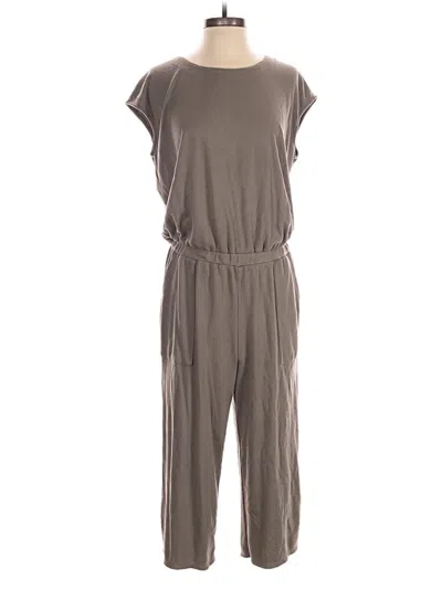 Pre-owned Lisa Rinna Jumpsuit In Gray