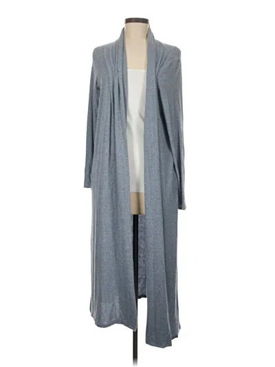 Pre-owned Lisa Rinna Kimono In Gray