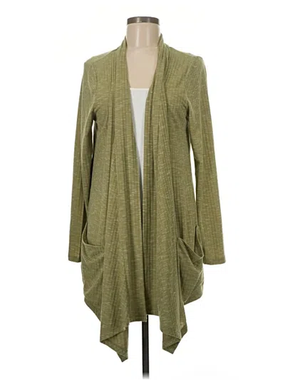 Pre-owned Lisa Rinna Kimono In Green