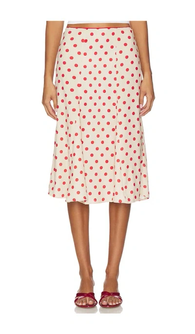 Lisa Says Gah Amora Skirt In White