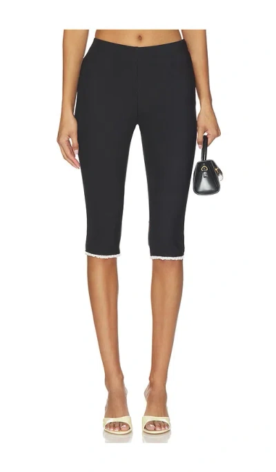 Lisa Says Gah Bea Pedal Pusher In Black