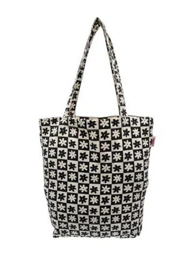 Pre-owned Lisa Says Gah Canvas Shoulder Bag In Multi