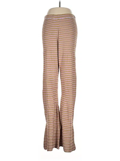 Pre-owned Lisa Says Gah Casual Pants In Brown