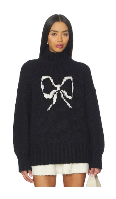 Lisa Says Gah Cece Turtleneck In Black