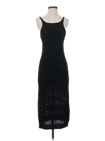 Pre-owned Lisa Says Gah Cocktail Dress In Black
